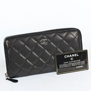 Chanel Zippy Wallet Matelasse Purse #198836C36B